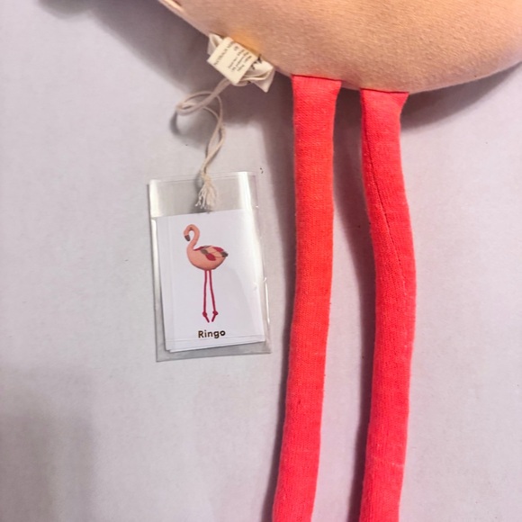 Flamingo Ringo Knitted
Toy Meri Meri‎ - Picture 7 of 11